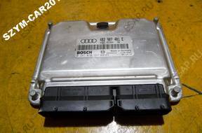 БЛОК УПРАВЛЕНИЯ ДВИГАТЕЛЕМ A6 C5 2.5 TDI 180 KM 4B2907401E
