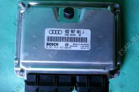 БЛОК УПРАВЛЕНИЯ ДВИГАТЕЛЕМ A6 C5 2.5 TDI 4B2907401J