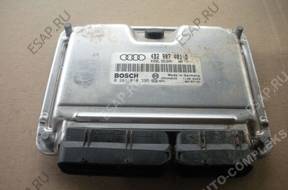 БЛОК УПРАВЛЕНИЯ  ДВИГАТЕЛЕМ  A6 C5 2.5TDI 4B2907401D