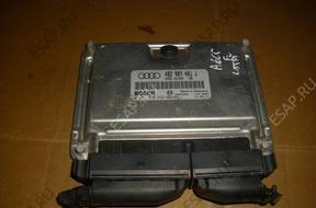 БЛОК УПРАВЛЕНИЯ   ДВИГАТЕЛЕМ A6 C5 2.5TDI 4B2907401J