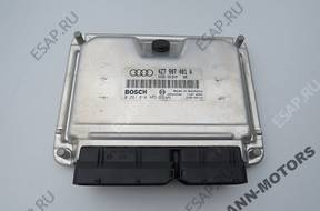 БЛОК УПРАВЛЕНИЯ   ДВИГАТЕЛЕМ A6 C5 2.5TDI 4Z7907401A