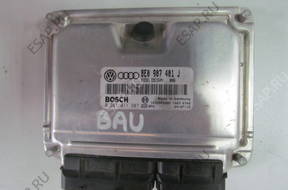 БЛОК УПРАВЛЕНИЯ ДВИГАТЕЛЕМ A6 C5 2.5TDI BAU 180 8E0907401J