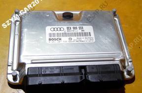 БЛОК УПРАВЛЕНИЯ   ДВИГАТЕЛЕМ A6 C5 3.0 ASN 8E0909559