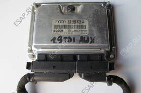 БЛОК УПРАВЛЕНИЯ ДВИГАТЕЛЕМ A6 C5 A4 1.9TDI AWX 038906019LL