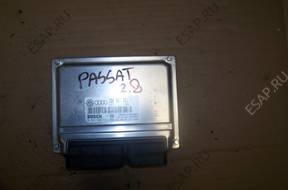 БЛОК УПРАВЛЕНИЯ ДВИГАТЕЛЕМ A6 C5 Passat B5 2.8 3B0907551T