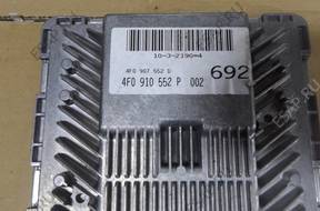 БЛОК УПРАВЛЕНИЯ ДВИГАТЕЛЕМ A6 C6 4F0910552P legalny