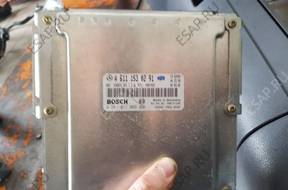 БЛОК УПРАВЛЕНИЯ ДВИГАТЕЛЕМ A6111530291 / 0281011066 2.2 CDI