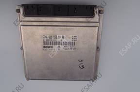БЛОК УПРАВЛЕНИЯ   ДВИГАТЕЛЕМ A6111531079