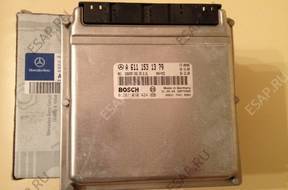 БЛОК УПРАВЛЕНИЯ ДВИГАТЕЛЕМ  A6111531379  BOSCH 0281010424