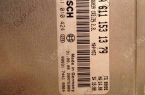 БЛОК УПРАВЛЕНИЯ ДВИГАТЕЛЕМ  A6111531379  BOSCH 0281010424