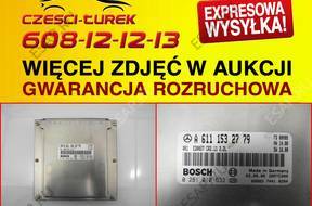 БЛОК УПРАВЛЕНИЯ ДВИГАТЕЛЕМ A6111532779 0281010533 W210 2.2