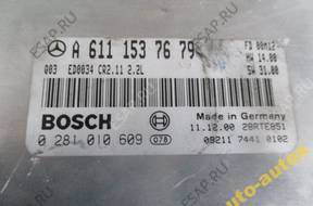 БЛОК УПРАВЛЕНИЯ ДВИГАТЕЛЕМ A6111537679 W203 VITO 2.2 CDI