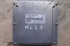 БЛОК УПРАВЛЕНИЯ ДВИГАТЕЛЕМ A6121533279 0281010796 W163 2.7