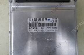 БЛОК УПРАВЛЕНИЯ   ДВИГАТЕЛЕМ A6131530379 W210 3.2CDI