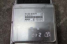 БЛОК УПРАВЛЕНИЯ ДВИГАТЕЛЕМ A6131530379 W210 LIFT 3.2 CDI