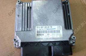 БЛОК УПРАВЛЕНИЯ ДВИГАТЕЛЕМ A6471530779 2.7CDI MERCEDES W211