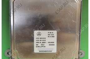 БЛОК УПРАВЛЕНИЯ ДВИГАТЕЛЕМ A6519008002 CRD2.36
