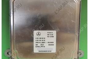 БЛОК УПРАВЛЕНИЯ ДВИГАТЕЛЕМ A6519008002 CRD2.36