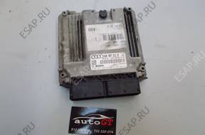 БЛОК УПРАВЛЕНИЯ   ДВИГАТЕЛЕМ A7 3.0 CLA 4G0907311B
