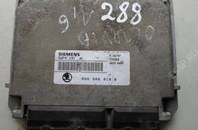 БЛОК УПРАВЛЕНИЯ ДВИГАТЕЛЕМ A8 8L 1.6 06A906019B