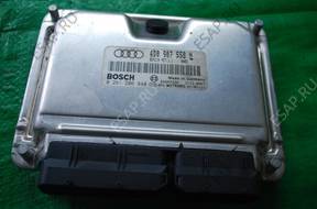 БЛОК УПРАВЛЕНИЯ ДВИГАТЕЛЕМ A8 D2 3.7 LIFT 4D0907558N