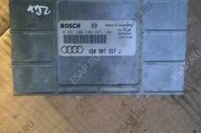 БЛОК УПРАВЛЕНИЯ   ДВИГАТЕЛЕМ A8 D2 4.2  4D0907557J