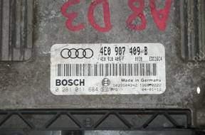 БЛОК УПРАВЛЕНИЯ ДВИГАТЕЛЕМ A8 D3 4.0TDI 4E907409B EDC16C4 FV