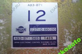БЛОК УПРАВЛЕНИЯ ДВИГАТЕЛЕМ A93-B71 NISSAN SUNNY 2.0 ДИЗЕЛЬ
