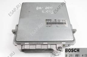 БЛОК УПРАВЛЕНИЯ   ДВИГАТЕЛЕМ ACCORD ROVER 600 2.0 TD