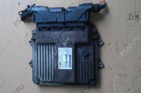 БЛОК УПРАВЛЕНИЯ ДВИГАТЕЛЕМ AGILA A 1.3CDTI CORSA C JTD LUBLI
