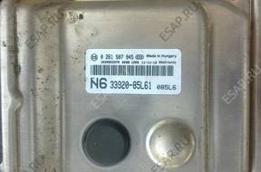 БЛОК УПРАВЛЕНИЯ ДВИГАТЕЛЕМ AGILA II B SPLAS 33920-85L61 K10B