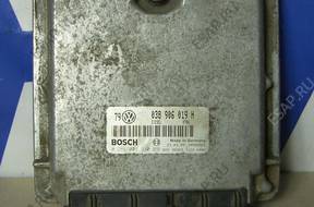 БЛОК УПРАВЛЕНИЯ ДВИГАТЕЛЕМ AJM VW GOLF IV PDE 038906019H