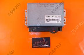 БЛОК УПРАВЛЕНИЯ ДВИГАТЕЛЕМ ALFA 146 0261204480 1.6 1997