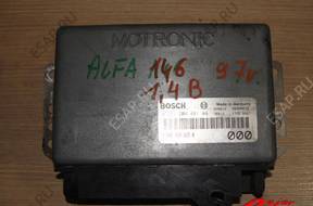 БЛОК УПРАВЛЕНИЯ ДВИГАТЕЛЕМ alfa 146