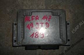 БЛОК УПРАВЛЕНИЯ ДВИГАТЕЛЕМ ALFA 147 1,9 JTD 0281010332