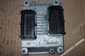 БЛОК УПРАВЛЕНИЯ   ДВИГАТЕЛЕМ Alfa 147 1.6 0261206715