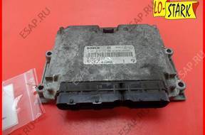 БЛОК УПРАВЛЕНИЯ   ДВИГАТЕЛЕМ Alfa 147 1.9  73501227