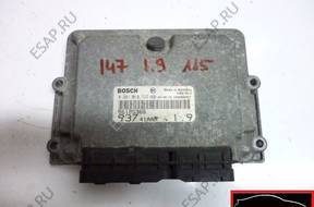 БЛОК УПРАВЛЕНИЯ ДВИГАТЕЛЕМ Alfa 147 1.9 JTD 115KM 0281010332