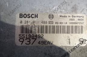 БЛОК УПРАВЛЕНИЯ ДВИГАТЕЛЕМ ALFA 147 FL LIFT 1.9 JTD 8V 2006