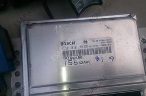 БЛОК УПРАВЛЕНИЯ   ДВИГАТЕЛЕМ ALFA 156 1.9 0281010740