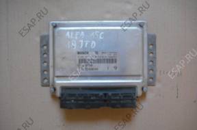 БЛОК УПРАВЛЕНИЯ ДВИГАТЕЛЕМ ALFA 156 1.9 JTD 0281011491