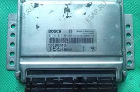БЛОК УПРАВЛЕНИЯ ДВИГАТЕЛЕМ ALFA 156 1.9JTD 0281011491