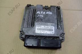 БЛОК УПРАВЛЕНИЯ ДВИГАТЕЛЕМ ALFA 156 2.0 JTS 0261S01007