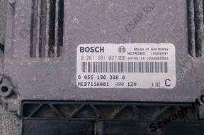 БЛОК УПРАВЛЕНИЯ ДВИГАТЕЛЕМ Alfa 156 2.0 JTS 0261S01027