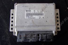 БЛОК УПРАВЛЕНИЯ ДВИГАТЕЛЕМ ALFA 156 2.4 JTD 0281010741