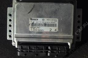 БЛОК УПРАВЛЕНИЯ   ДВИГАТЕЛЕМ Alfa 156 2.4 JTD 150KM