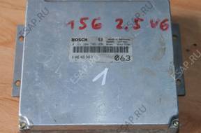 БЛОК УПРАВЛЕНИЯ   ДВИГАТЕЛЕМ ALFA 156 2.5 0261204705