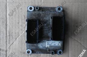 БЛОК УПРАВЛЕНИЯ   ДВИГАТЕЛЕМ Alfa 1.8 147 0261207555