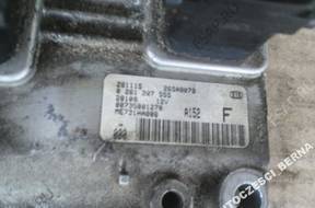 БЛОК УПРАВЛЕНИЯ   ДВИГАТЕЛЕМ Alfa 1.8 147 0261207555