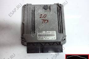 БЛОК УПРАВЛЕНИЯ ДВИГАТЕЛЕМ Alfa GT 156 2.0 JTS 0261S01027
